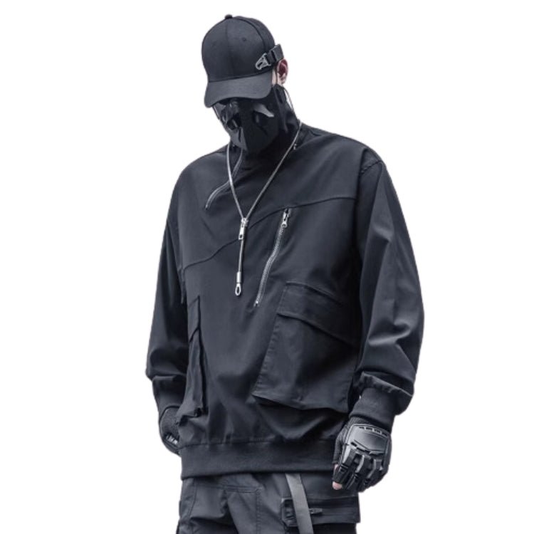 【吉業重工】ダークプルオーバージャケット - LUCHYテックウェア&サバゲー専門店