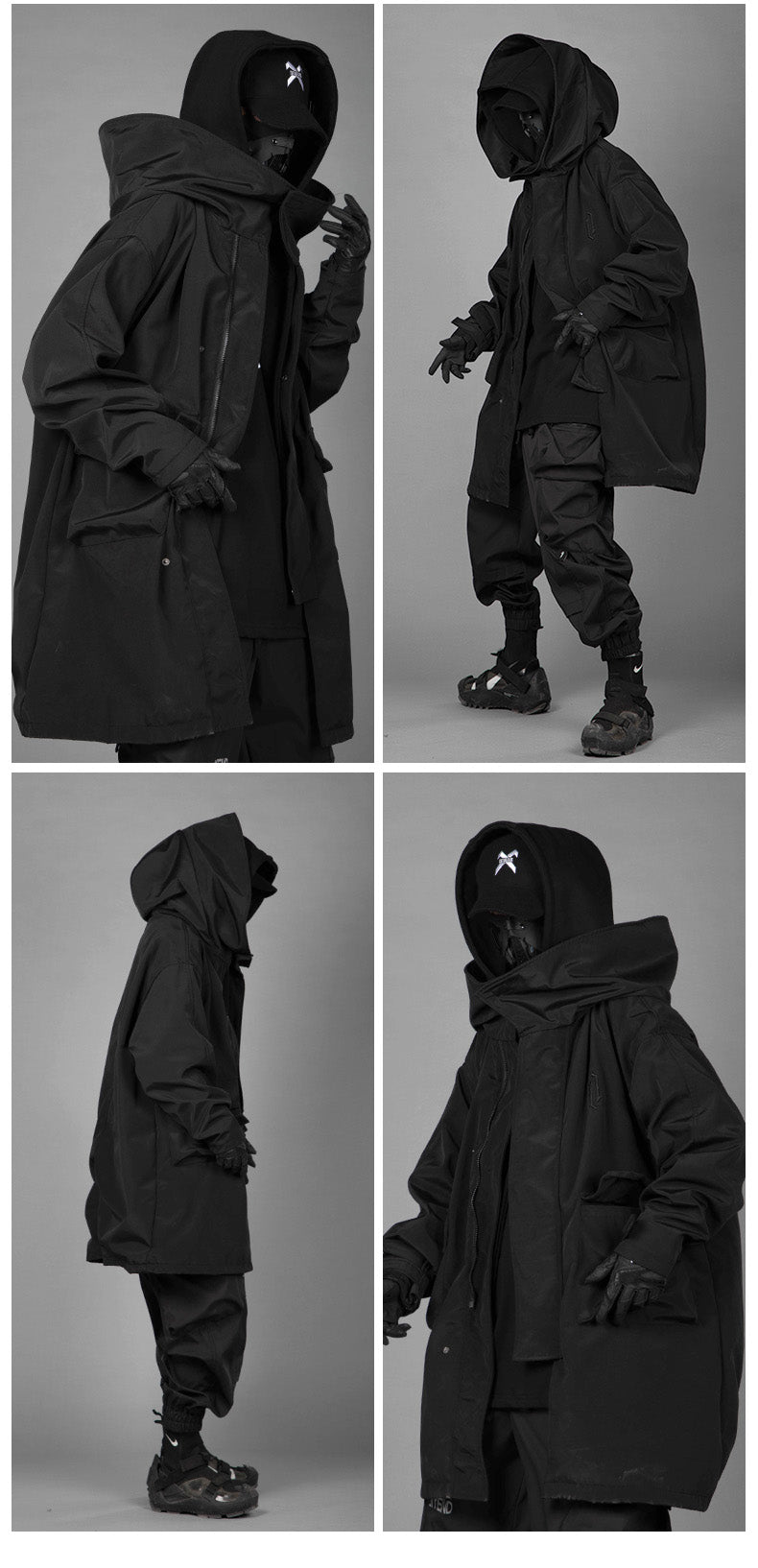 【吉業重工】フードミッドレングスジャケット - LUCHYテックウェア&サバゲー専門店