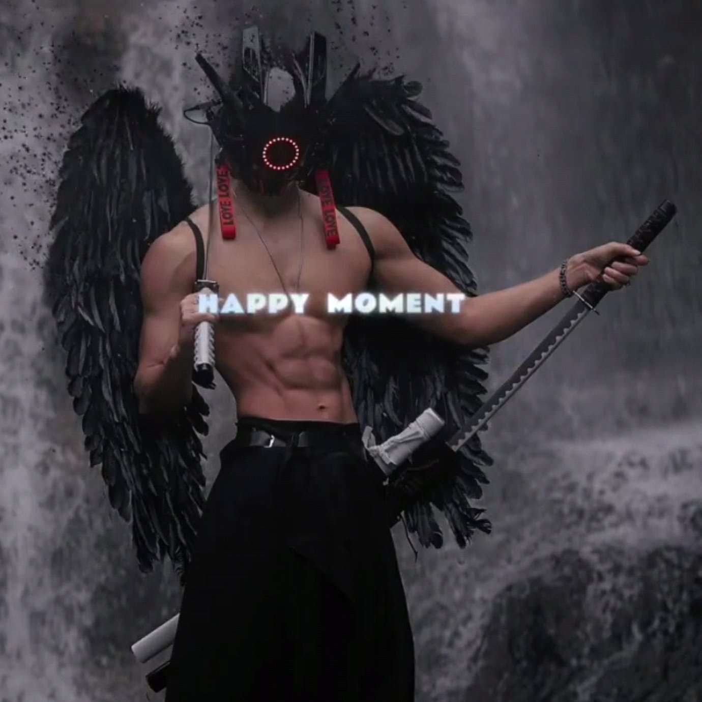 S/11【機動隊】Punk Force サイバーマスク【忍】 - LUCHYテックウェア&サバゲー専門店