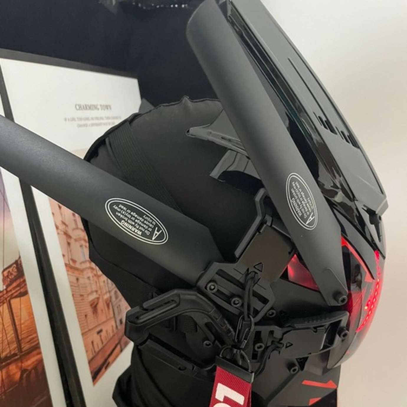 S/11【機動隊】Punk Force サイバーマスク【忍】 - LUCHYテックウェア&サバゲー専門店