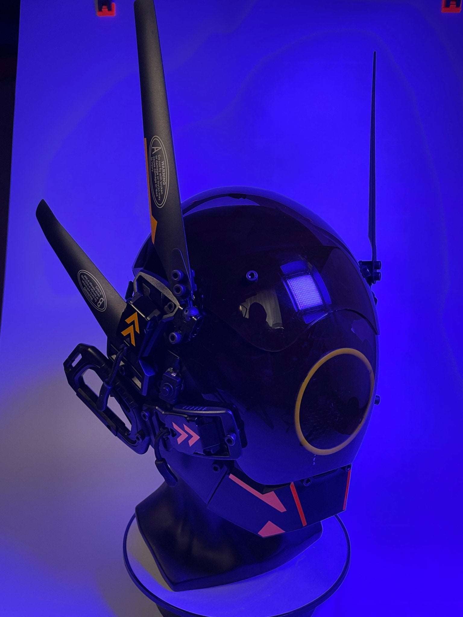 S/1【機動隊】Punk Force サイバーマスク【Cyber侍】 - LUCHYテックウェア&サバゲー専門店