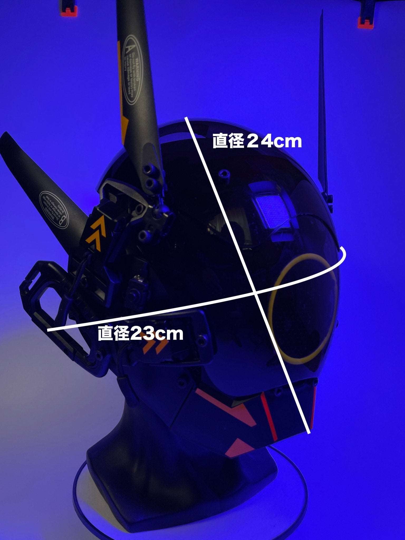 S/1【機動隊】Punk Force サイバーマスク【Cyber侍】 - LUCHYテックウェア&サバゲー専門店