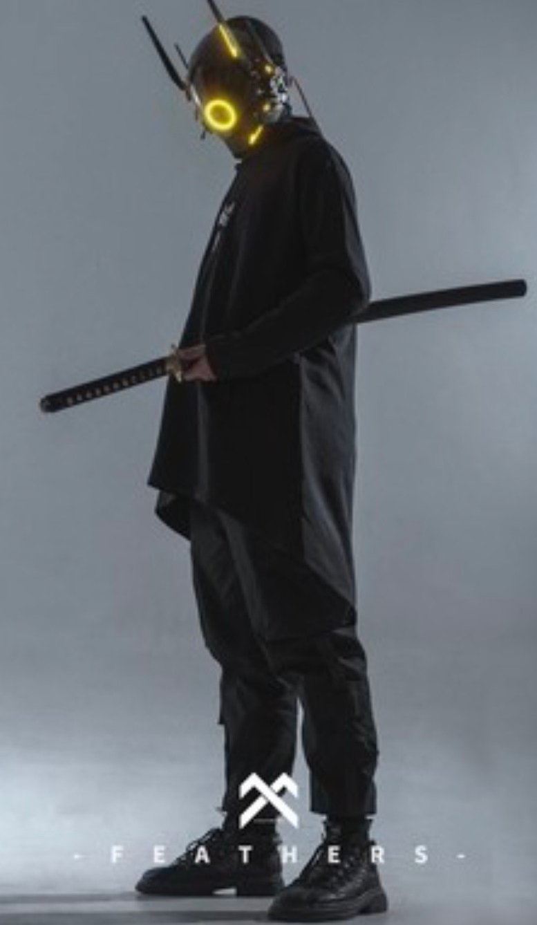 S/1【機動隊】Punk Force サイバーマスク【Cyber侍】 - LUCHYテックウェア&サバゲー専門店