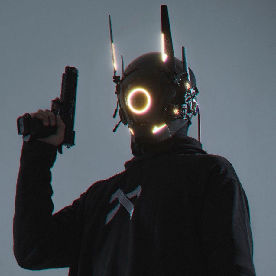 S/1【機動隊】Punk Force サイバーマスク【Cyber侍】 - LUCHYテックウェア&サバゲー専門店