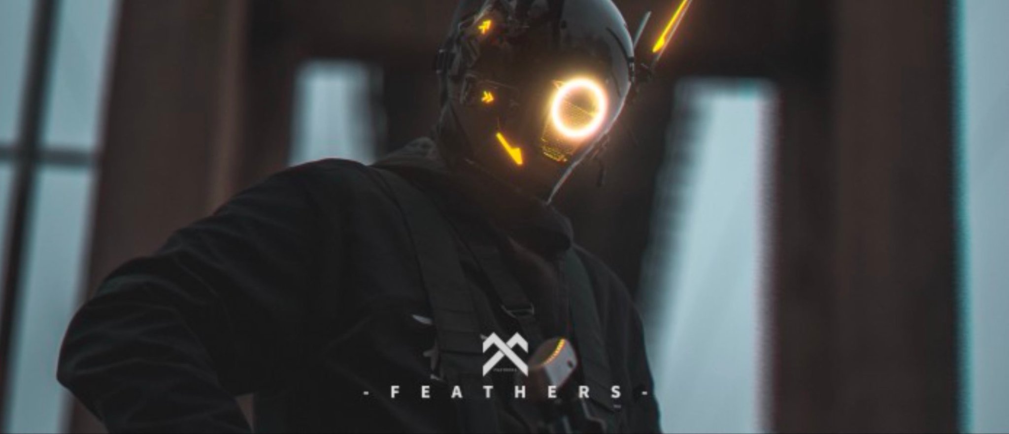 S/1【機動隊】Punk Force サイバーマスク【Cyber侍】 - LUCHYテックウェア&サバゲー専門店