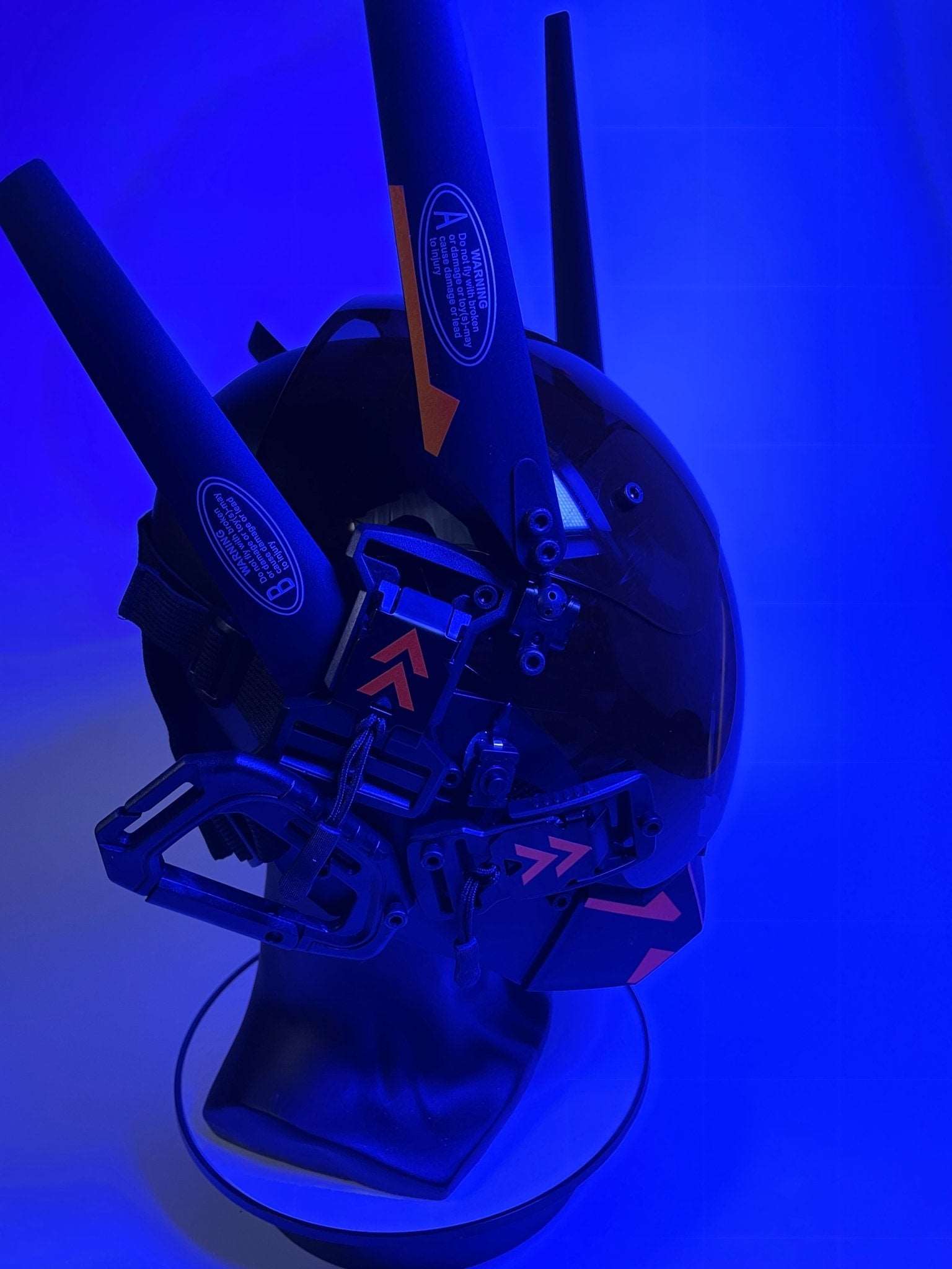 S/1【機動隊】Punk Force サイバーマスク【Cyber侍】 - LUCHYテックウェア&サバゲー専門店