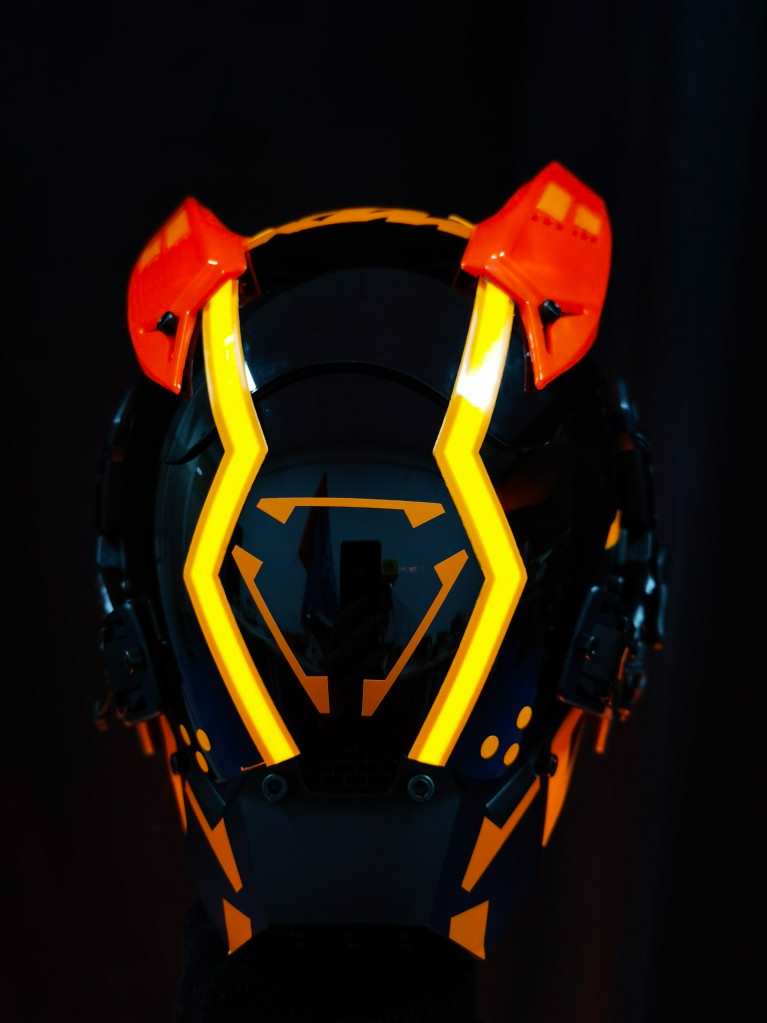 S/2【機動隊】Punk Force サイバーマスク【稲妻 燈Ver】 - LUCHYテックウェア&サバゲー専門店