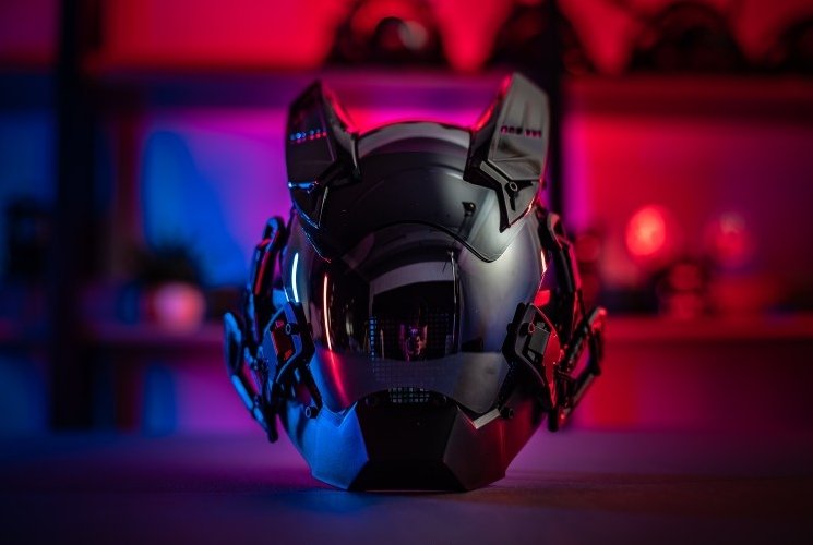 S/4【機動隊】Punk Force サイバーマスク【刺客】 - LUCHYテックウェア&サバゲー専門店