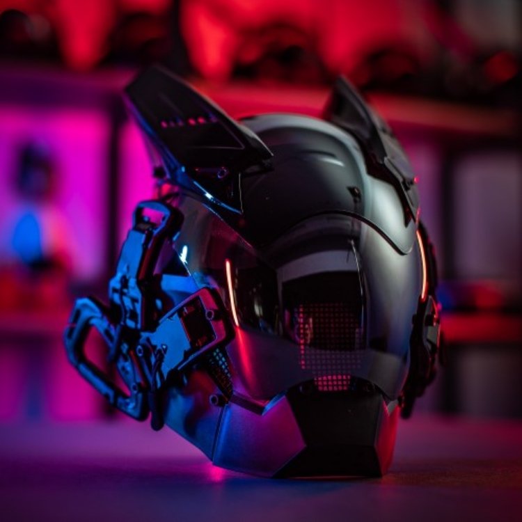 S/4【機動隊】Punk Force サイバーマスク【刺客】 - LUCHYテックウェア&サバゲー専門店