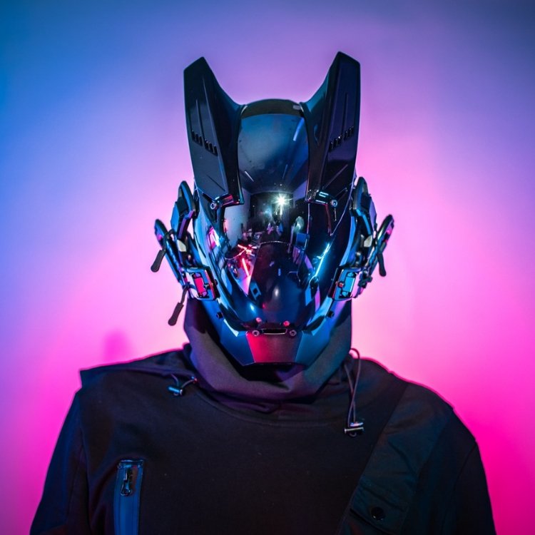 S/4【機動隊】Punk Force サイバーマスク【刺客】 - LUCHYテックウェア&サバゲー専門店