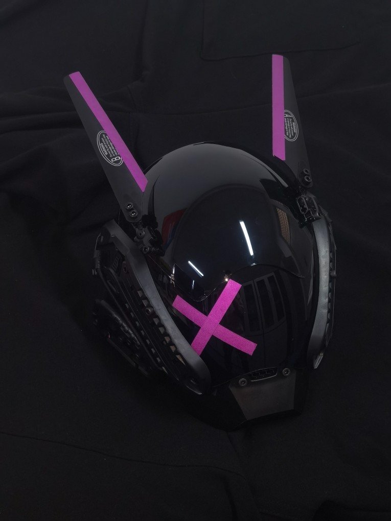 S/5【機動隊】Punk Force サイバーマスク【X】 - LUCHYテックウェア＆サバゲー専門店