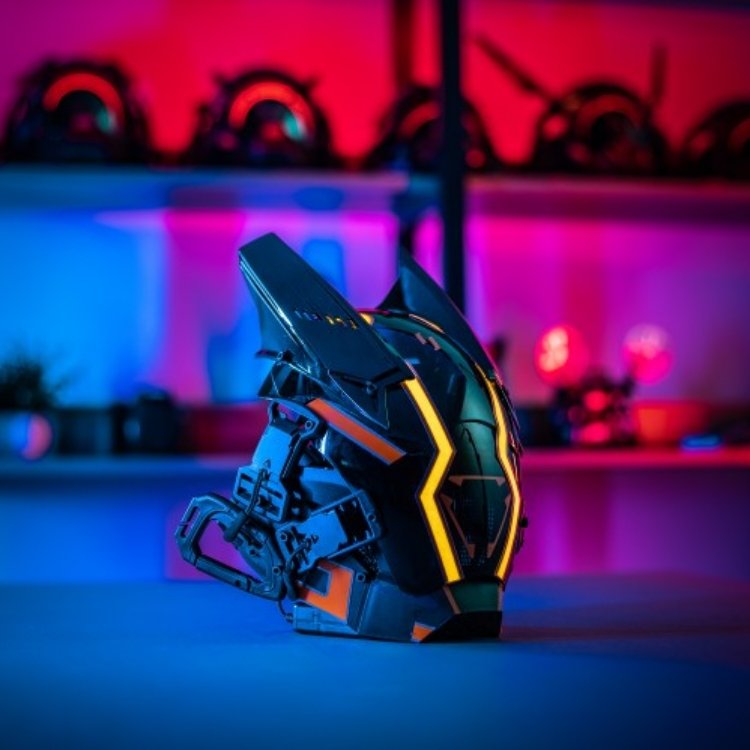 S/8【機動隊】Punk Force サイバーマスク【稲妻】 - LUCHYテックウェア&サバゲー専門店