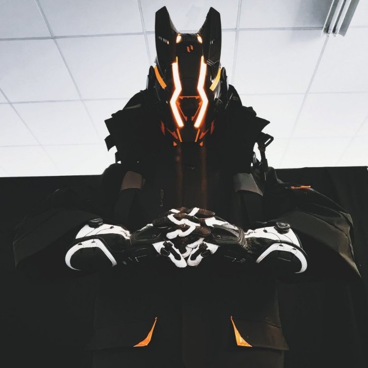 S/8【機動隊】Punk Force サイバーマスク【稲妻】 - LUCHYテックウェア&サバゲー専門店