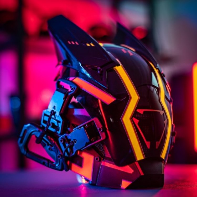 S/8【機動隊】Punk Force サイバーマスク【稲妻】 - LUCHYテックウェア&サバゲー専門店