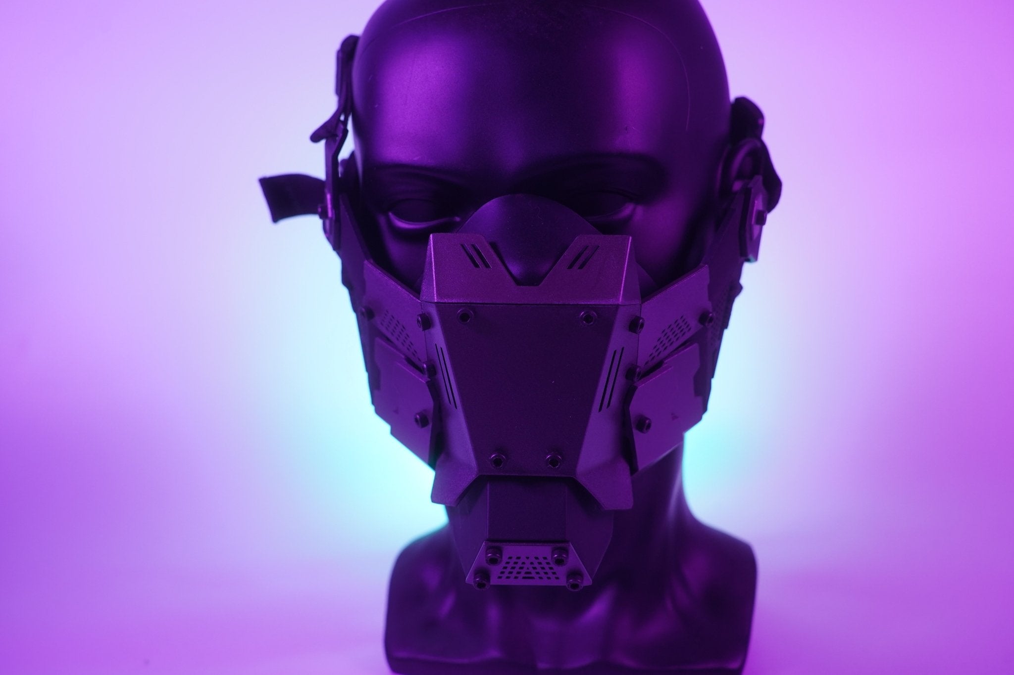 サイバー戦士SFフェイスガード - LUCHYテックウェア&サバゲー専門店