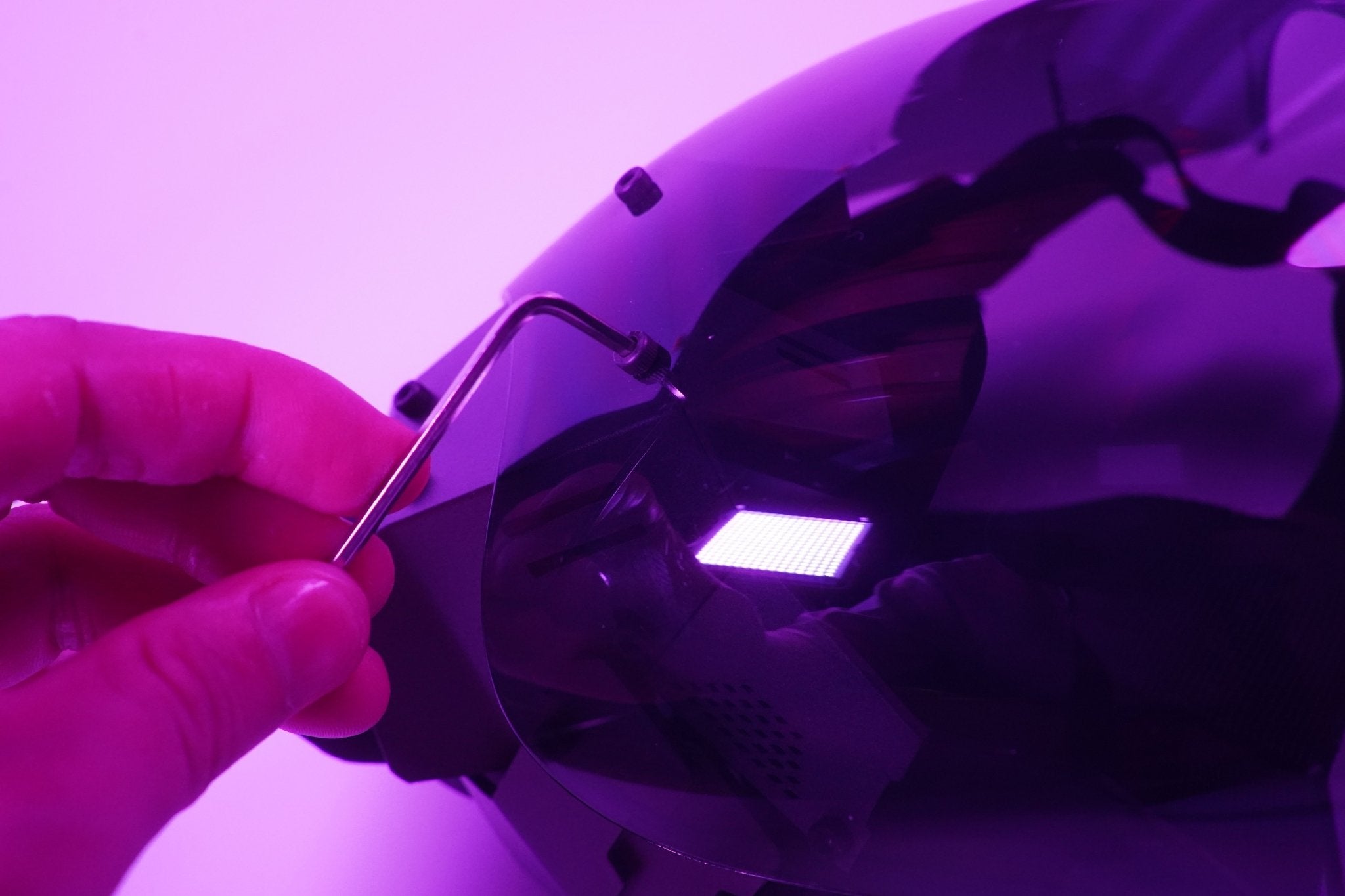 サイバー戦士SFフェイスガード - LUCHYテックウェア&サバゲー専門店