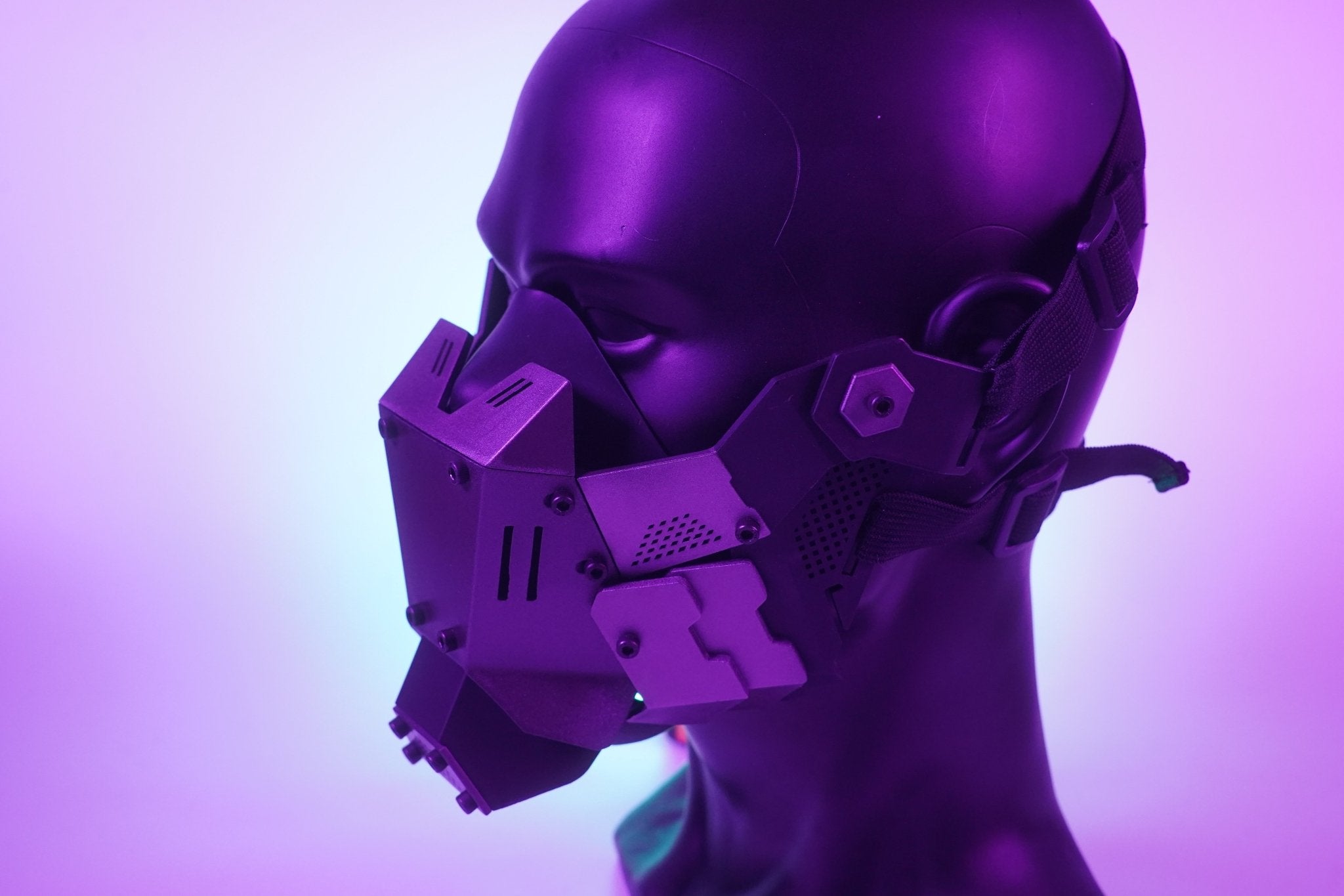 サイバー戦士SFフェイスガード - LUCHYテックウェア&サバゲー専門店