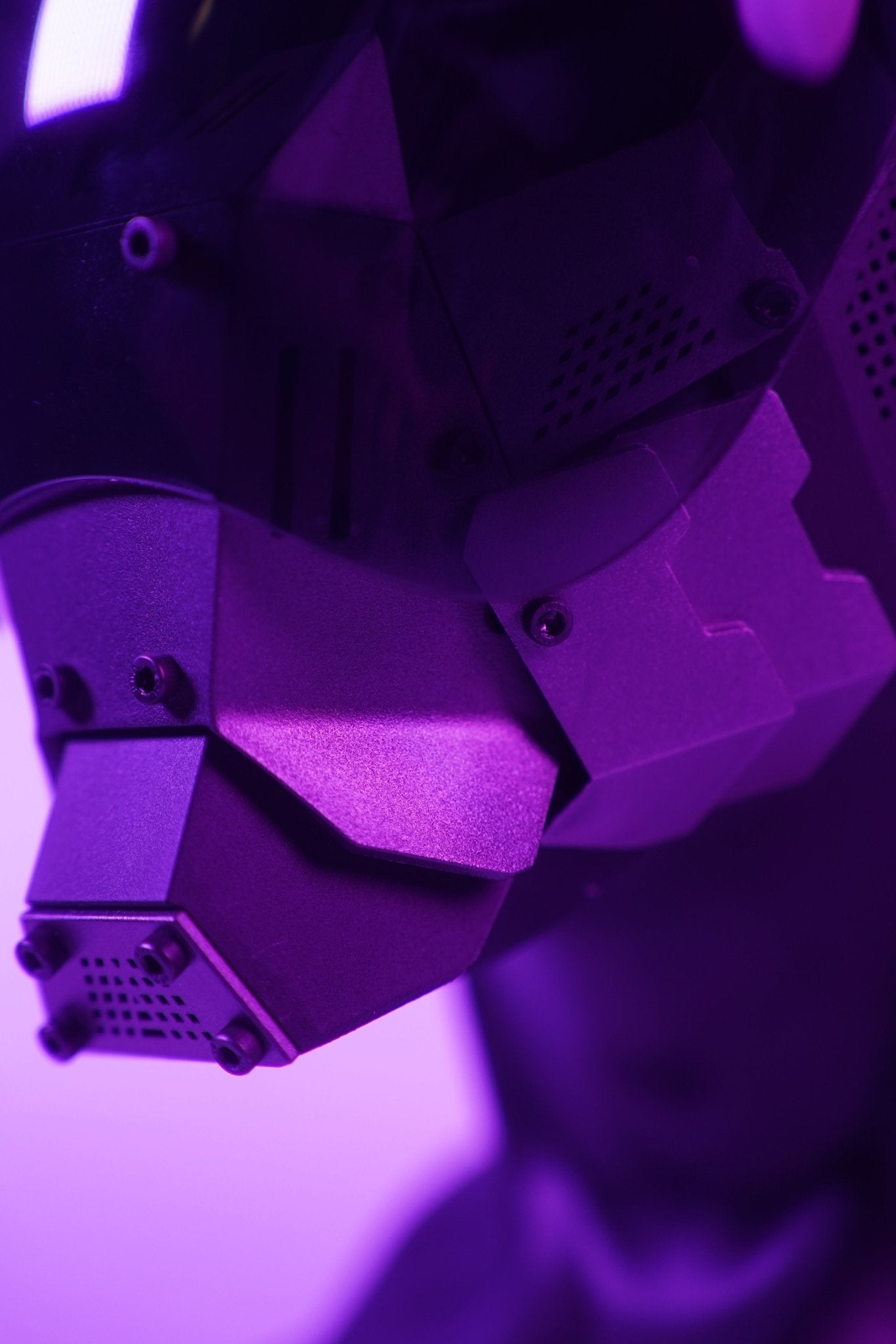 サイバー戦士SFフェイスガード - LUCHYテックウェア&サバゲー専門店