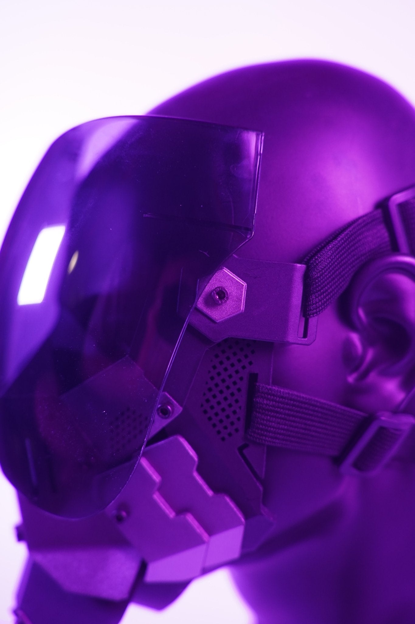 サイバー戦士SFフェイスガード - LUCHYテックウェア&サバゲー専門店