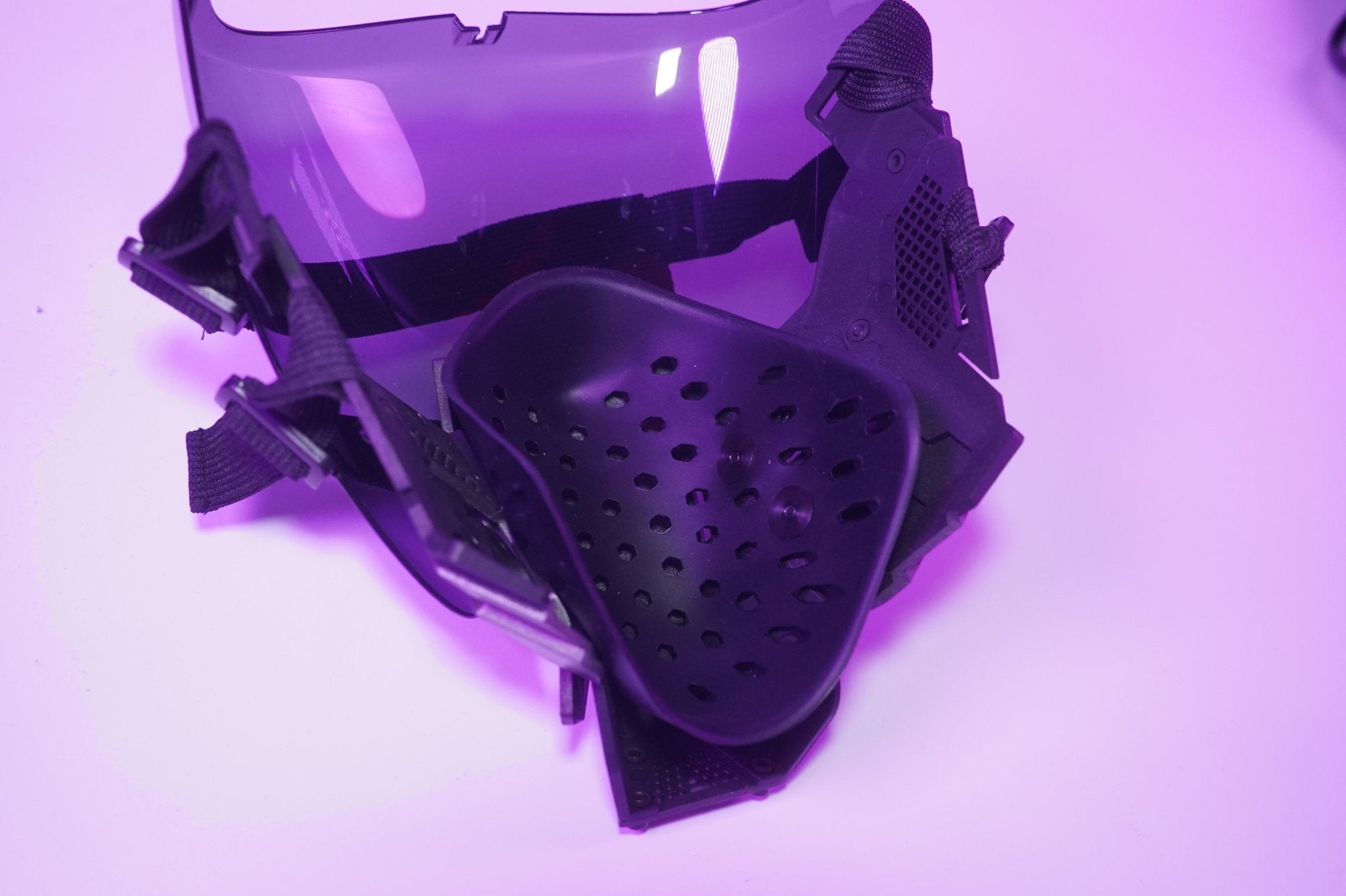 サイバー戦士SFフェイスガード - LUCHYテックウェア&サバゲー専門店