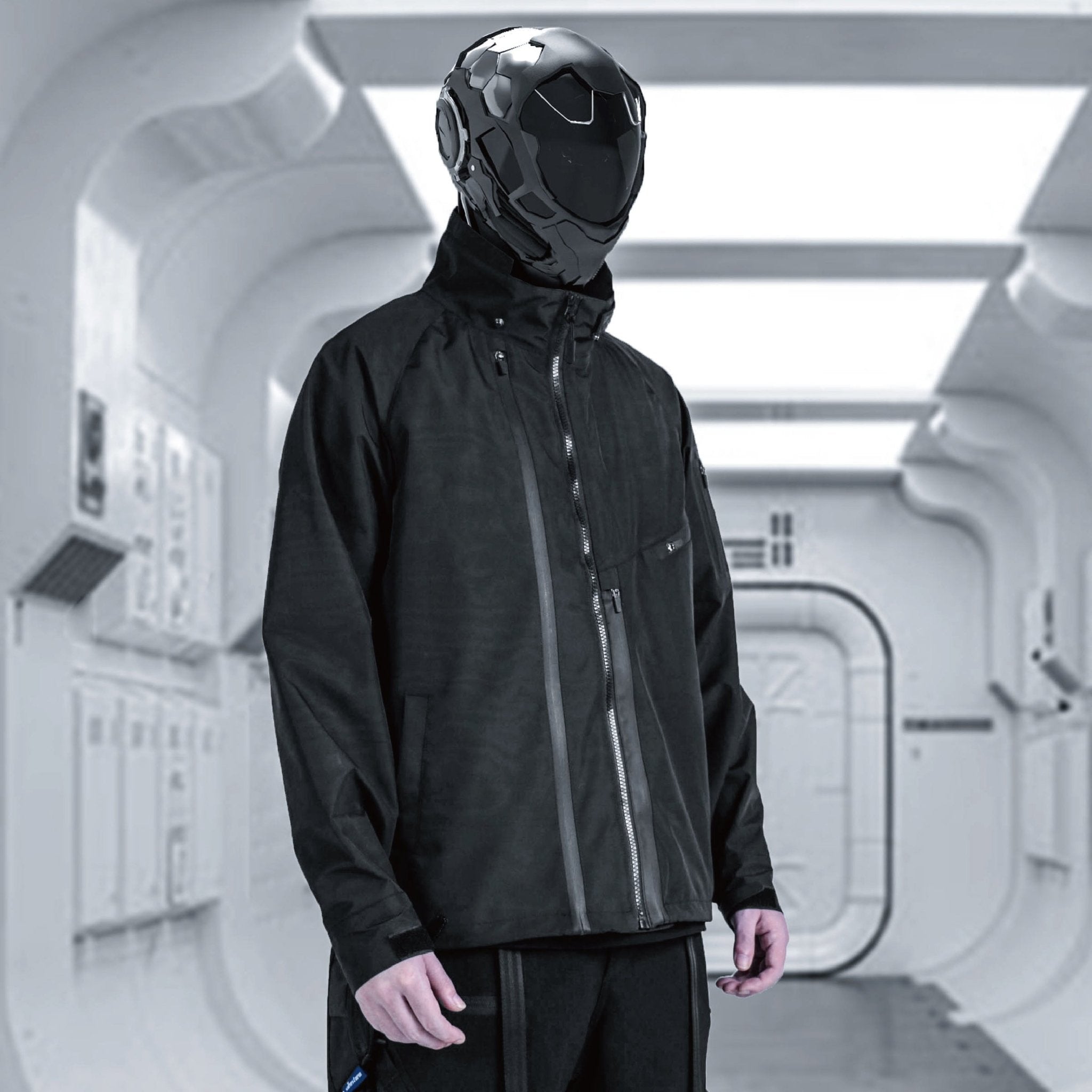 【SILENSTORM】サイバージャケット - LUCHYテックウェア&サバゲー専門店