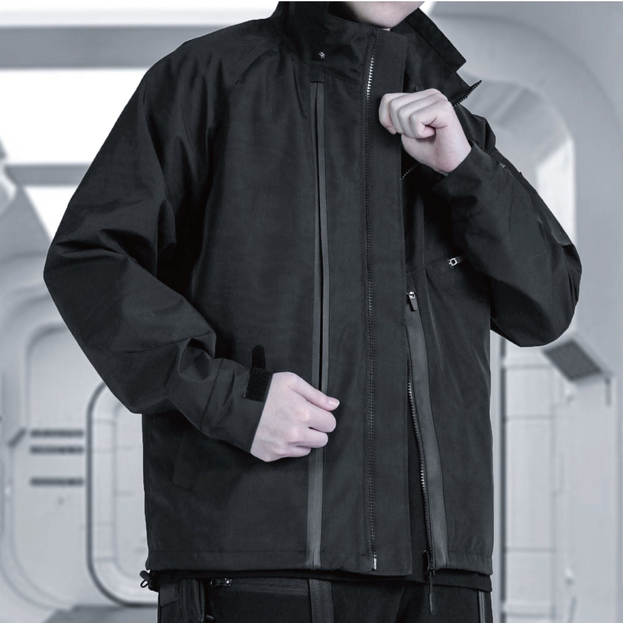 【SILENSTORM】サイバージャケット - LUCHYテックウェア&サバゲー専門店