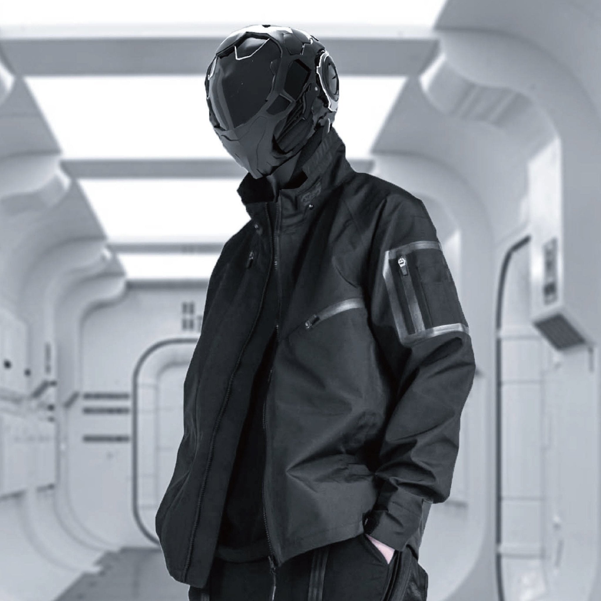 【SILENSTORM】サイバージャケット - LUCHYテックウェア&サバゲー専門店