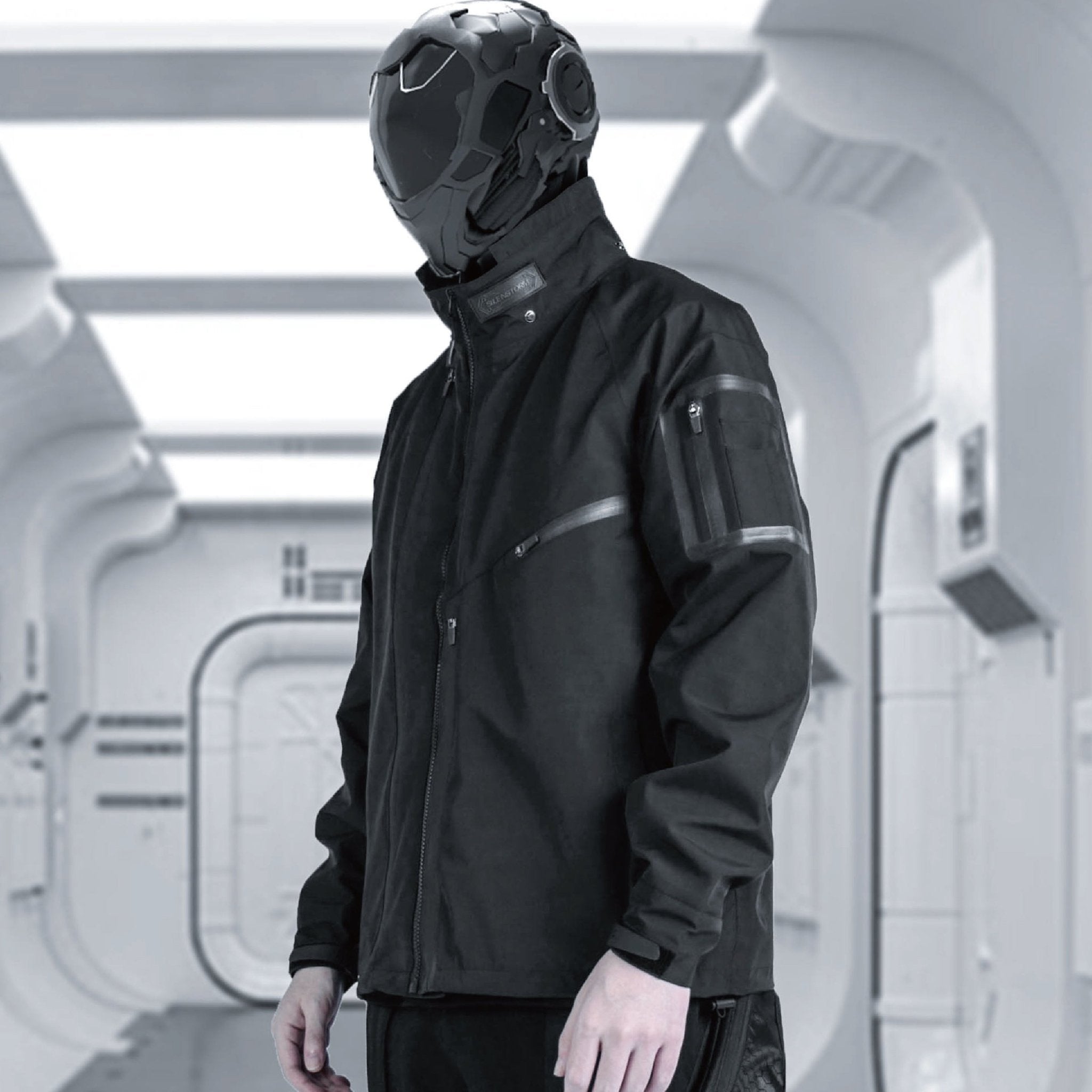 【SILENSTORM】サイバージャケット - LUCHYテックウェア&サバゲー専門店
