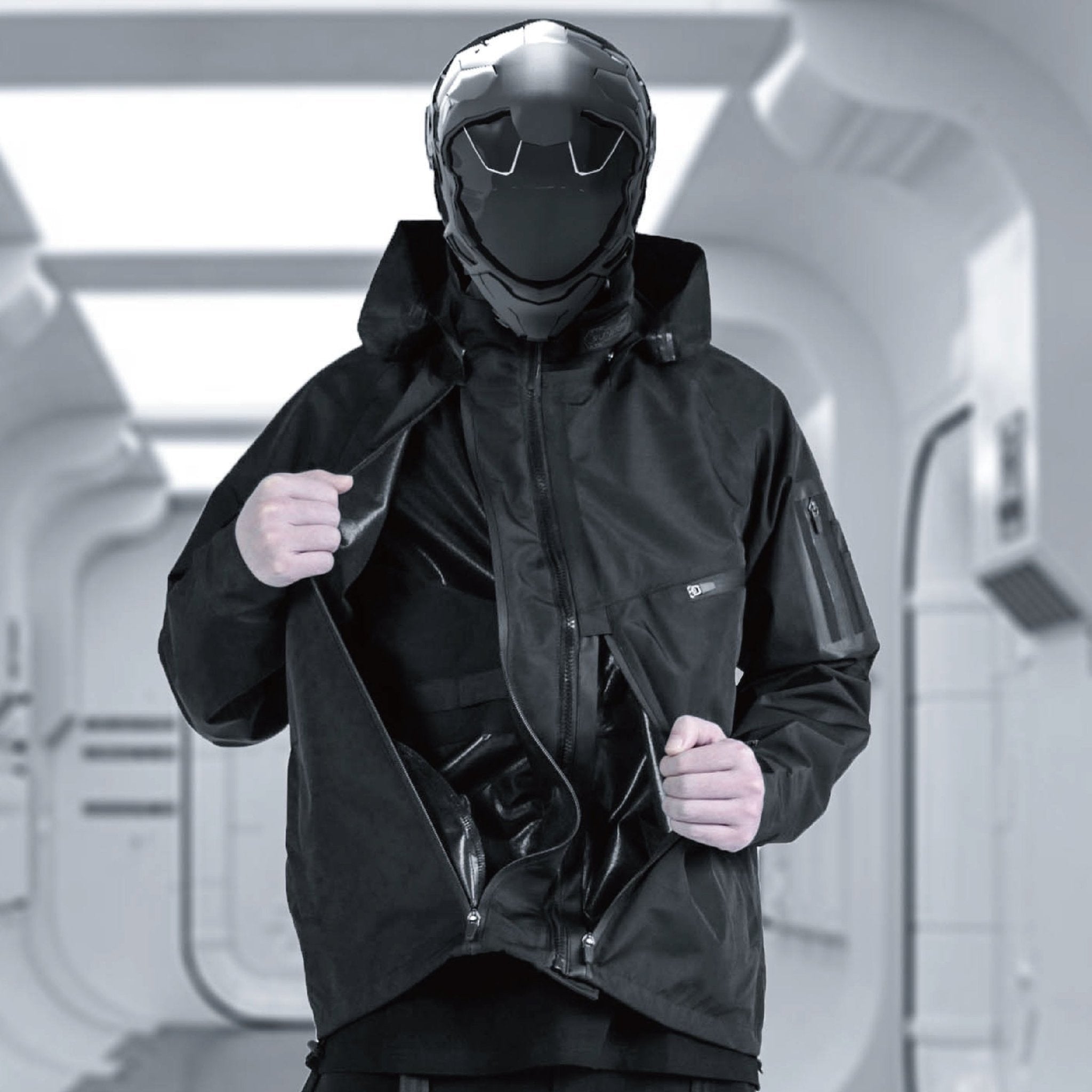 【SILENSTORM】サイバージャケット - LUCHYテックウェア&サバゲー専門店