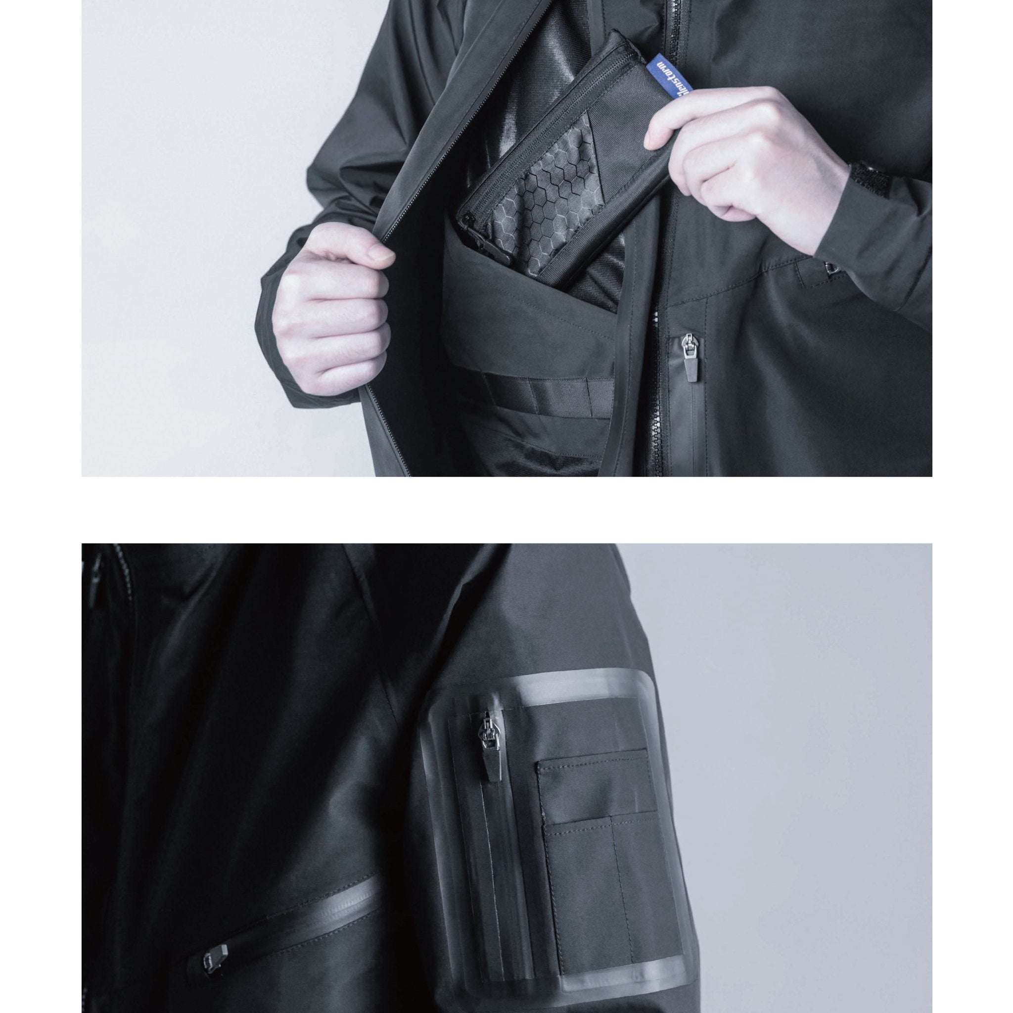 【SILENSTORM】サイバージャケット - LUCHYテックウェア&サバゲー専門店