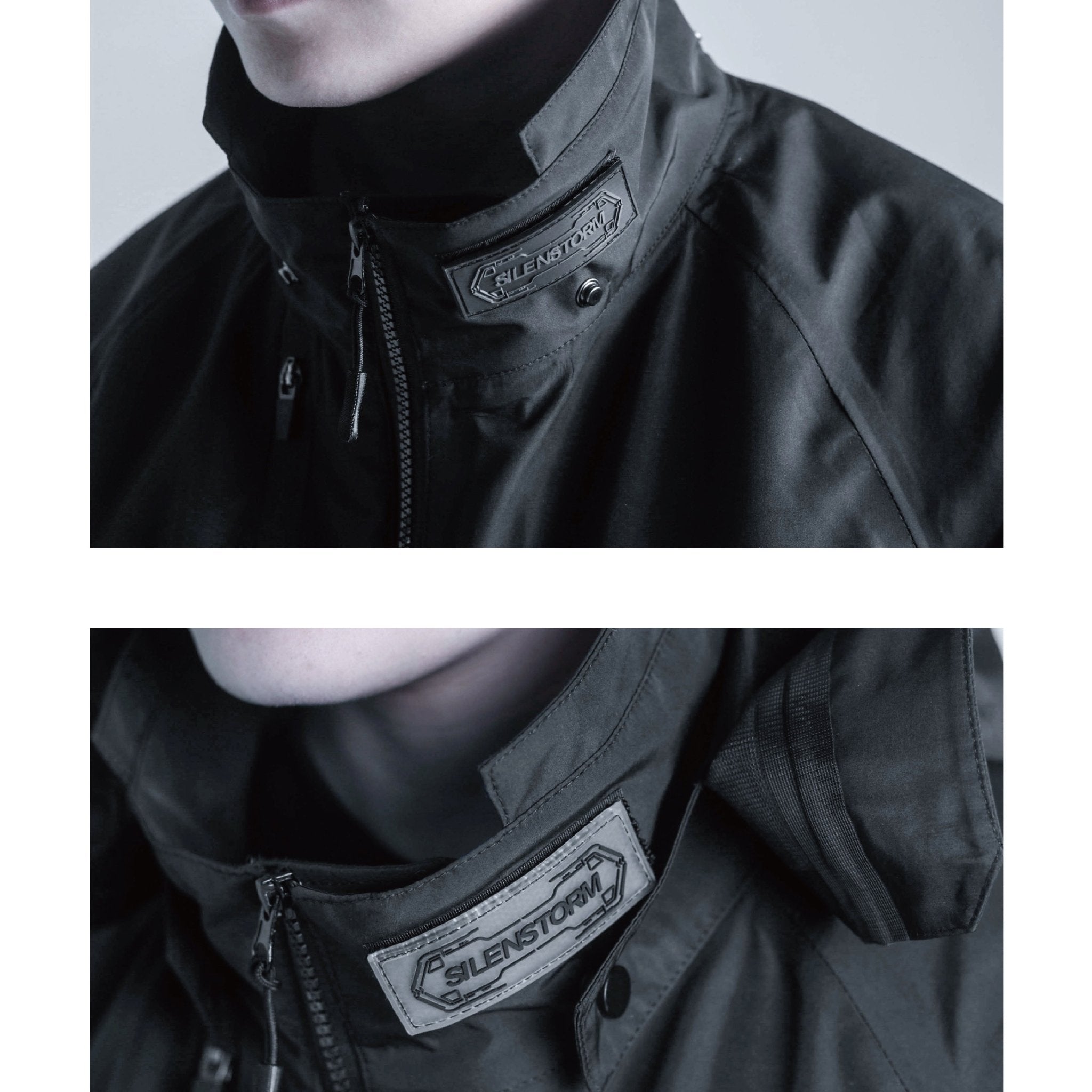 【SILENSTORM】サイバージャケット - LUCHYテックウェア&サバゲー専門店