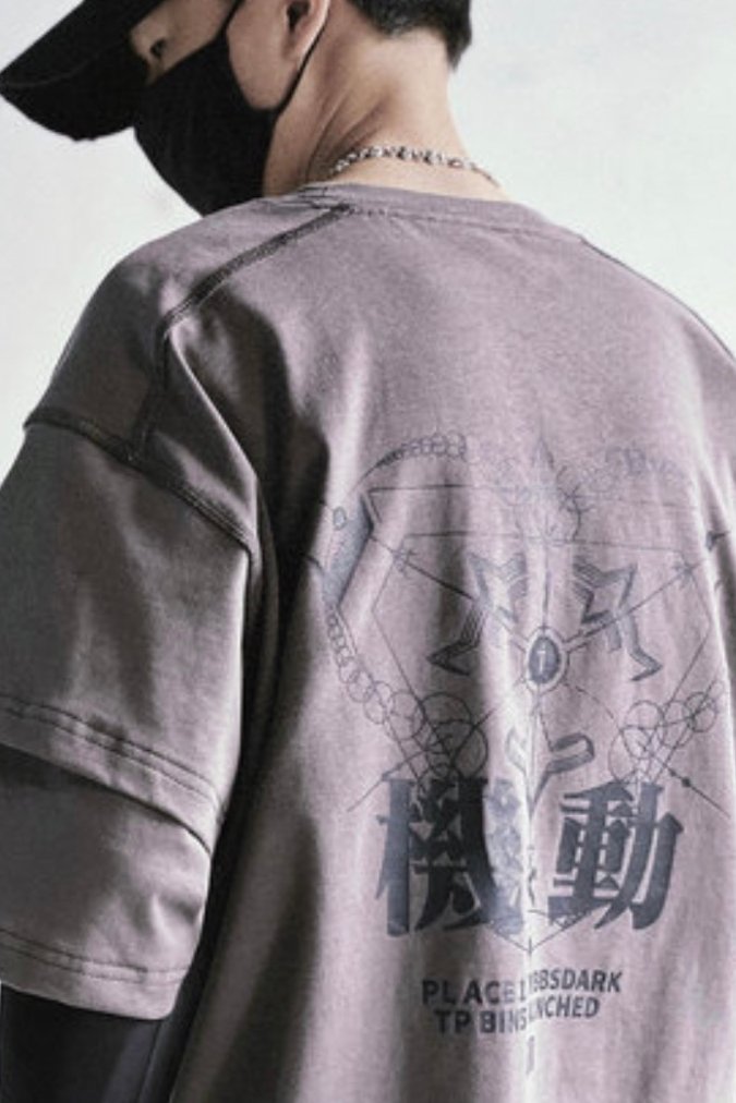 【吉業重工】“機動”モビリティプリントTシャツ - LUCHYテックウェア＆サバゲー専門店