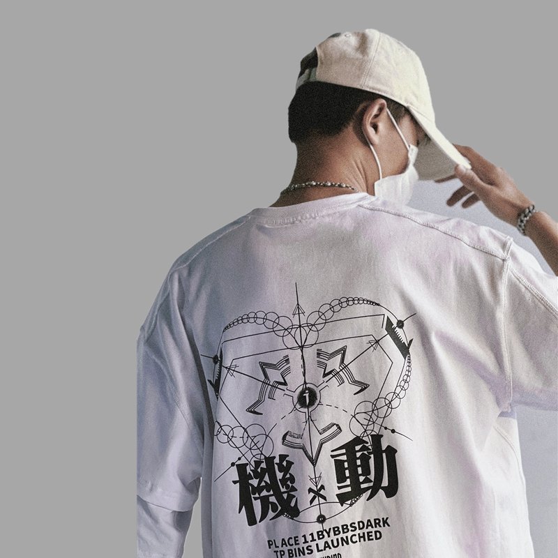 吉業重工】“機動”モビリティプリントTシャツ