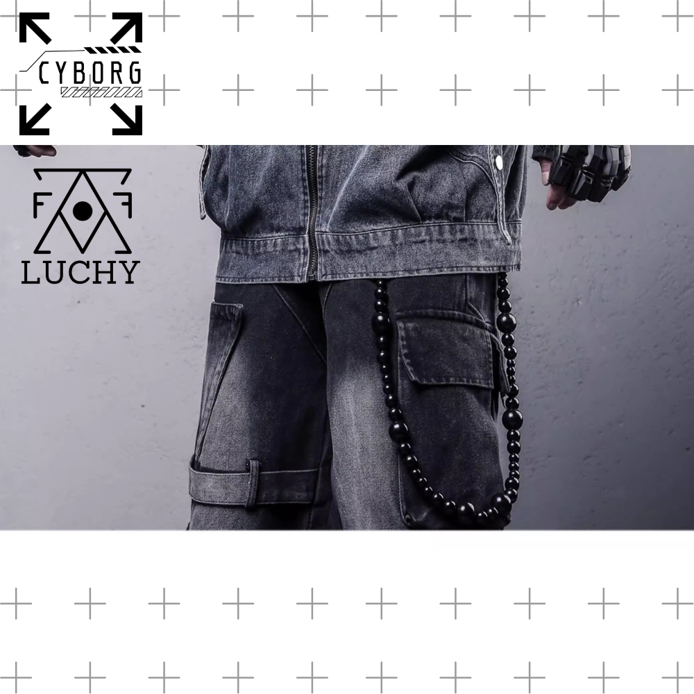 【CYBORG】ルイン・コードオーバーシャツ