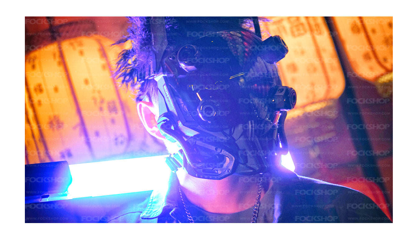 [N.10] FockSeries Cyberpunk Face [FK/CY MU01]