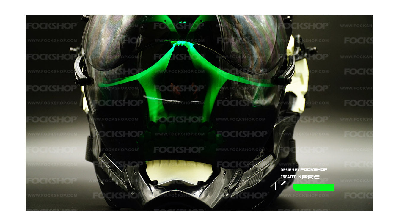 [N.6] FockSeries Cyberpunk Face [PUNISHER]
