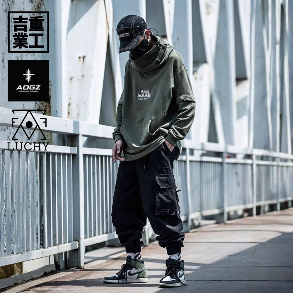 【AOGZ】クロノス・ディープコアカーゴパンツ