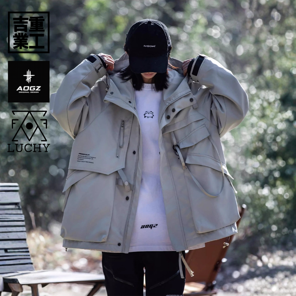 【AOGZ】ヴォルテックス・タクティカルジャケット