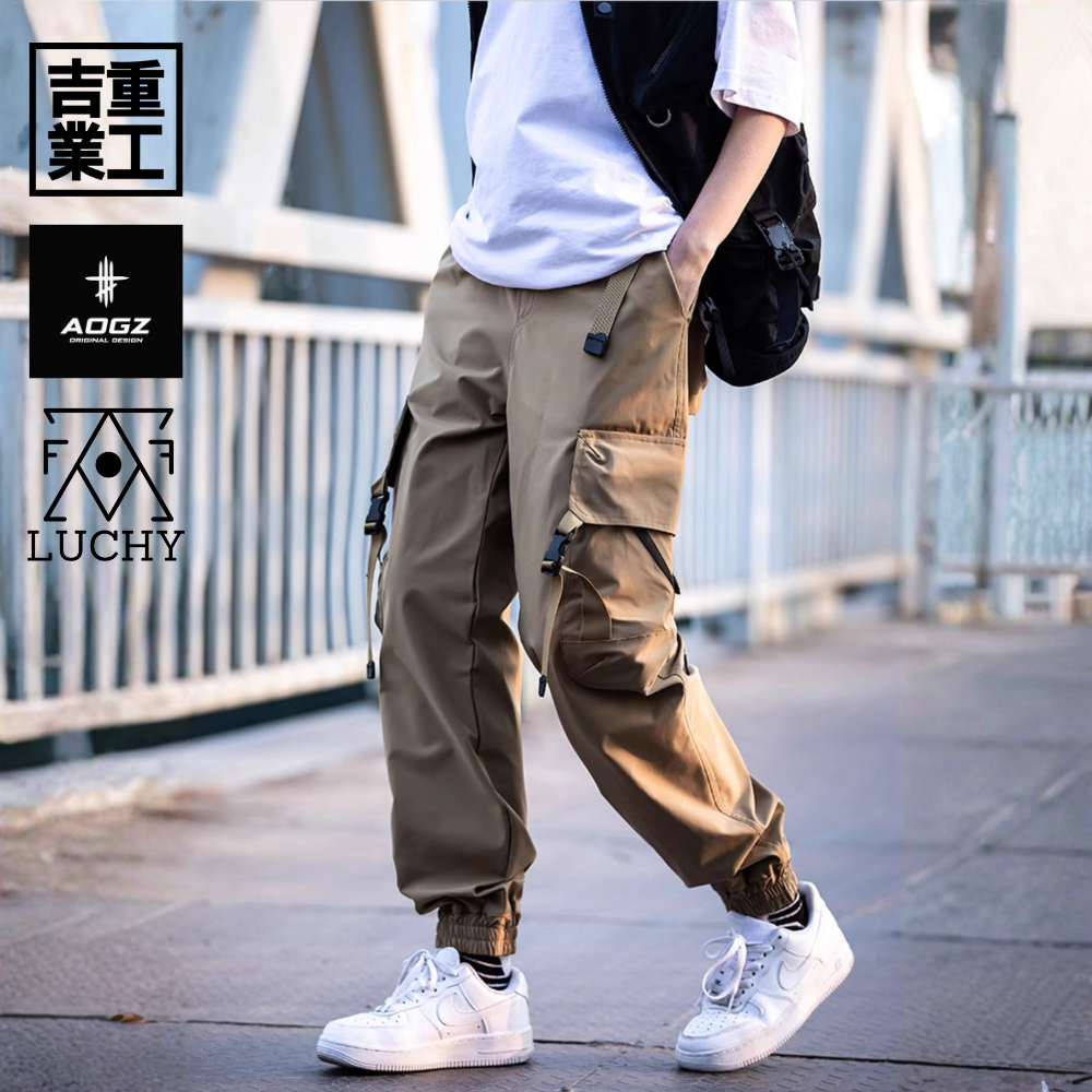 【AOGZ】シャドウ・インフィルトレータージョガーパンツ