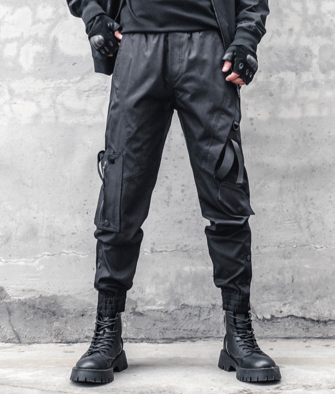 [CYBORG] Dark Tactical Pants