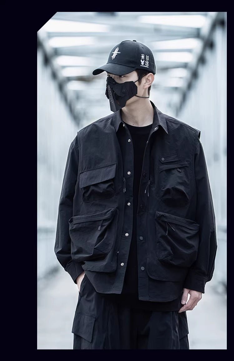 【AOGZ】デュアル・モード・コンストラクトシャツ - LUCHYテックウェア＆サバゲー専門店