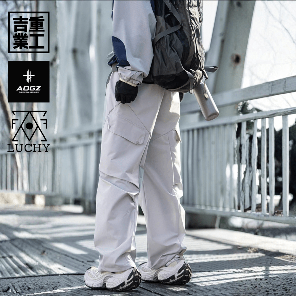 【AOGZ】グリッチ・テクスチャカーゴ - LUCHYテックウェア＆サバゲー専門店