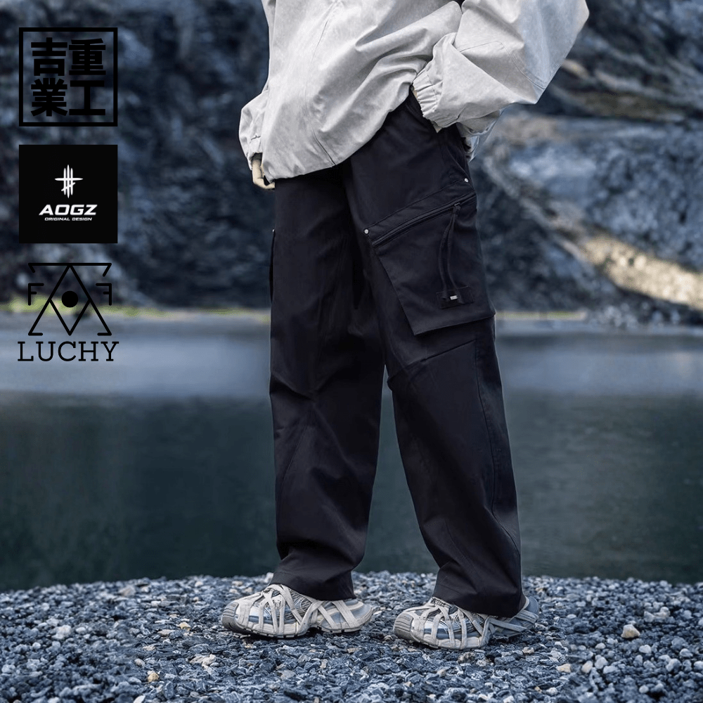 【AOGZ】バベル・ストレート・カーゴパンツ - LUCHYテックウェア＆サバゲー専門店