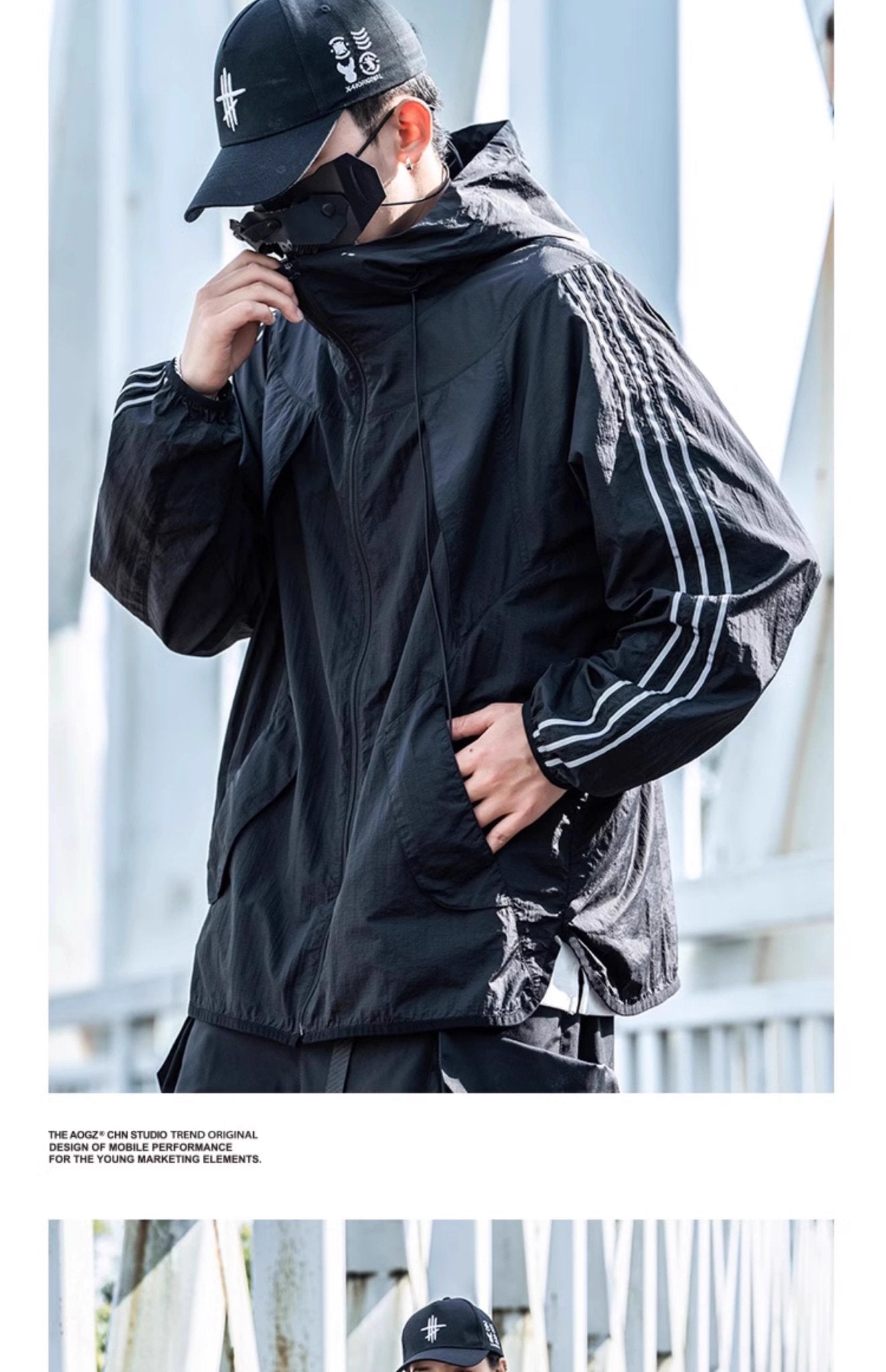 【AOGZ】アンチ・ソーラー・スキンジャケット - LUCHYテックウェア＆サバゲー専門店