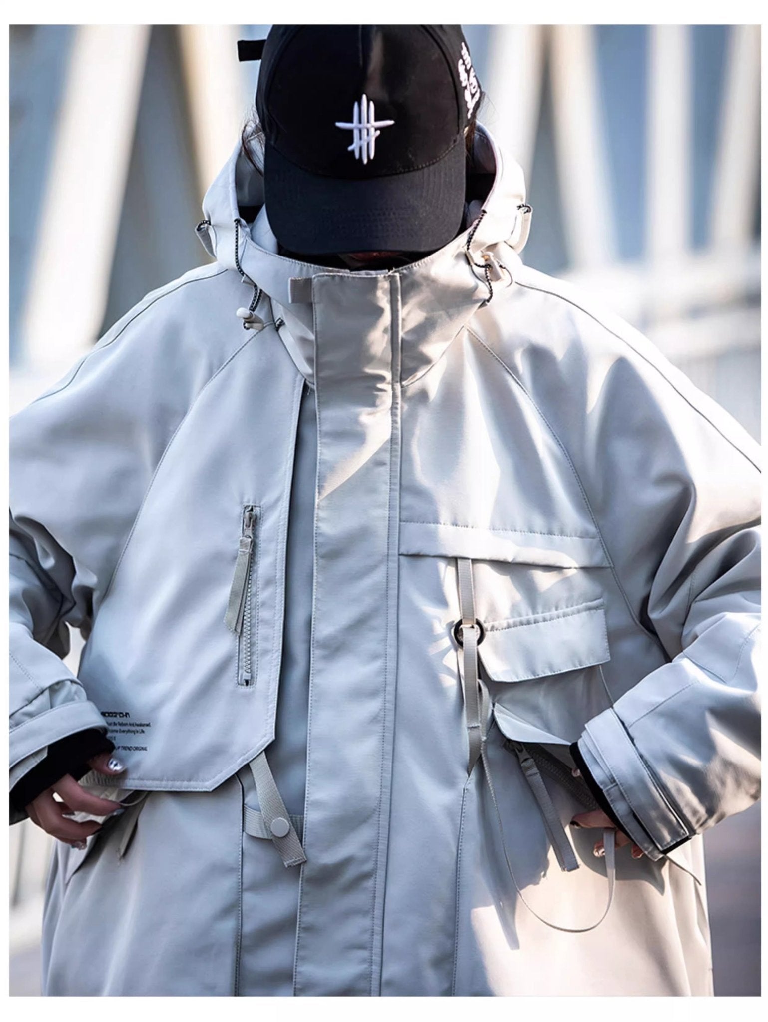 【AOGZ】ルーズフィット・テクニカルジャケット - LUCHYテックウェア＆サバゲー専門店