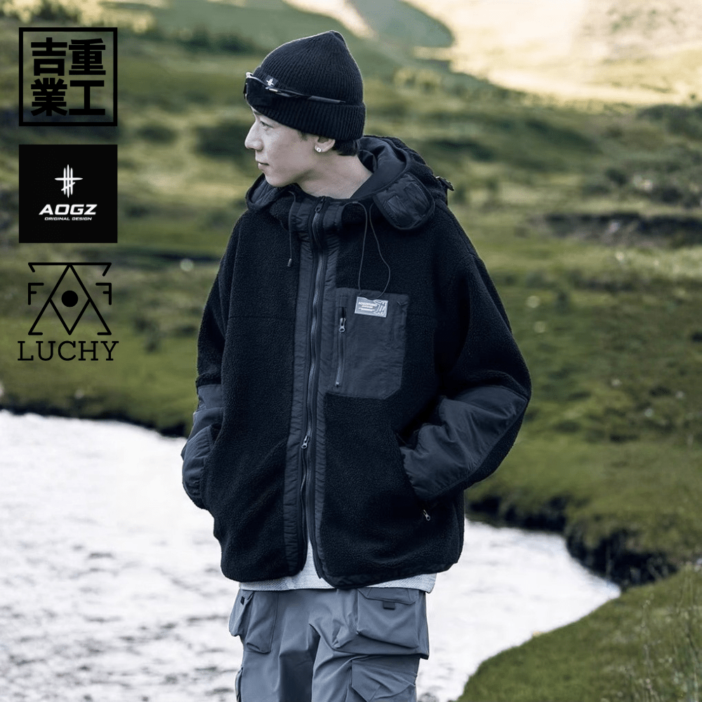 【AOGZ】ベヒーモス・ウォームスキンジャケット - LUCHYテックウェア＆サバゲー専門店