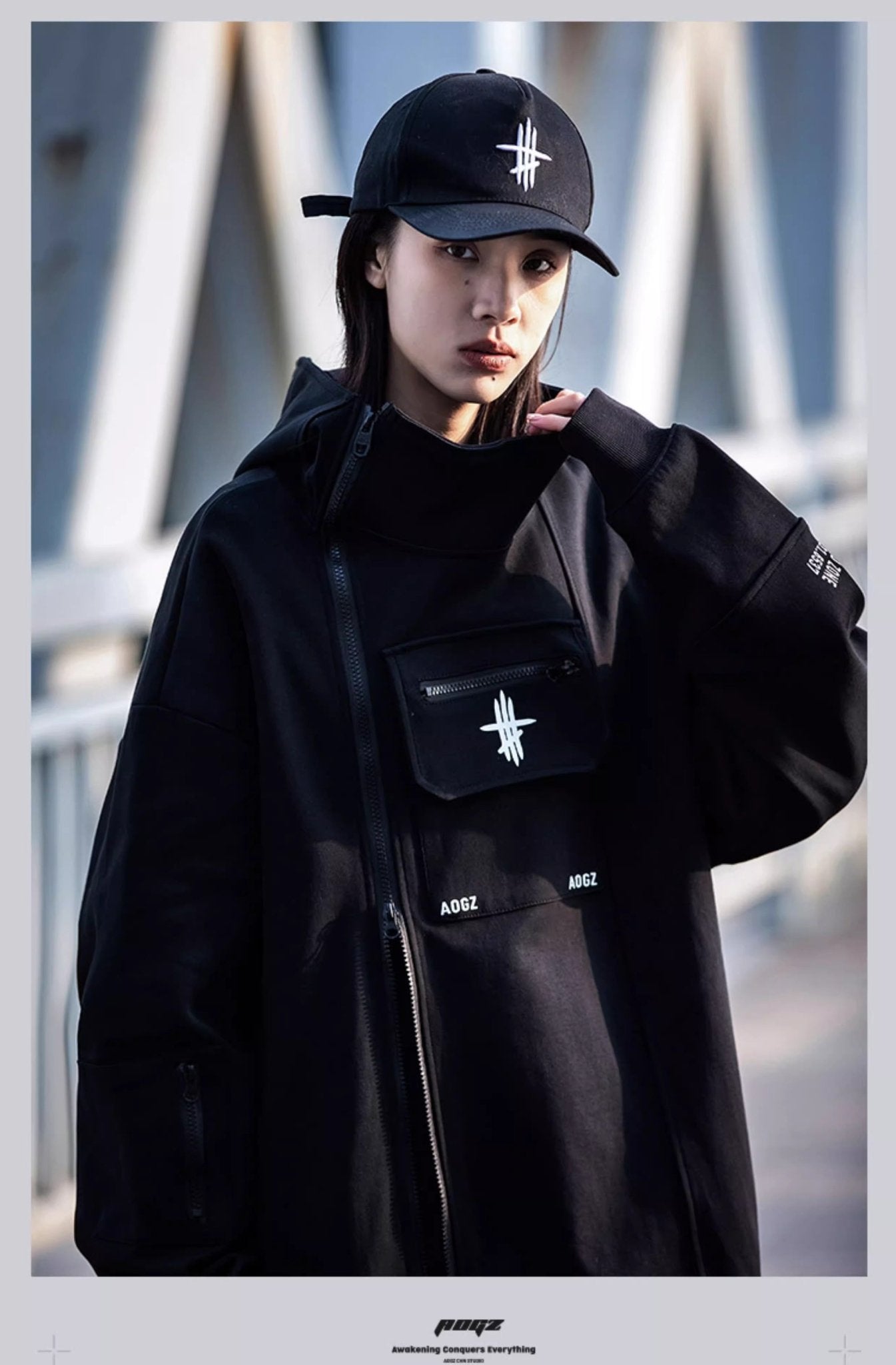 【AOGZ】ルーズフィット・シェルタージャケット - LUCHYテックウェア＆サバゲー専門店