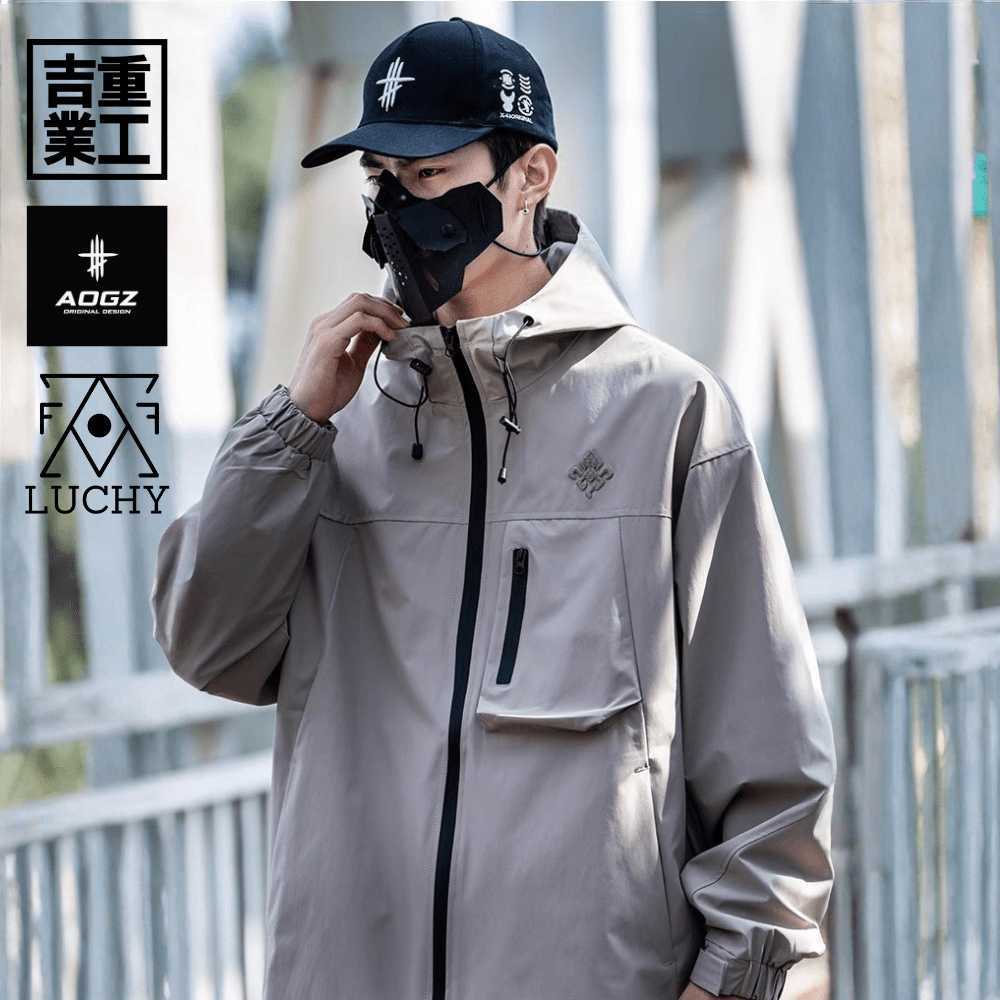 【AOGZ】ディフェンダーシェル・テクニカルジャケット - LUCHYテックウェア＆サバゲー専門店