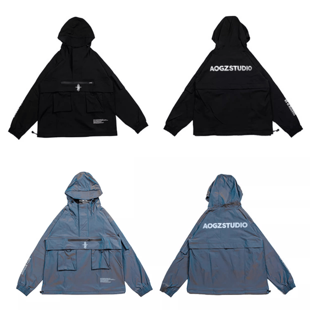 キルページ AOGZ】ファントム・ベロシティシェルパーカー