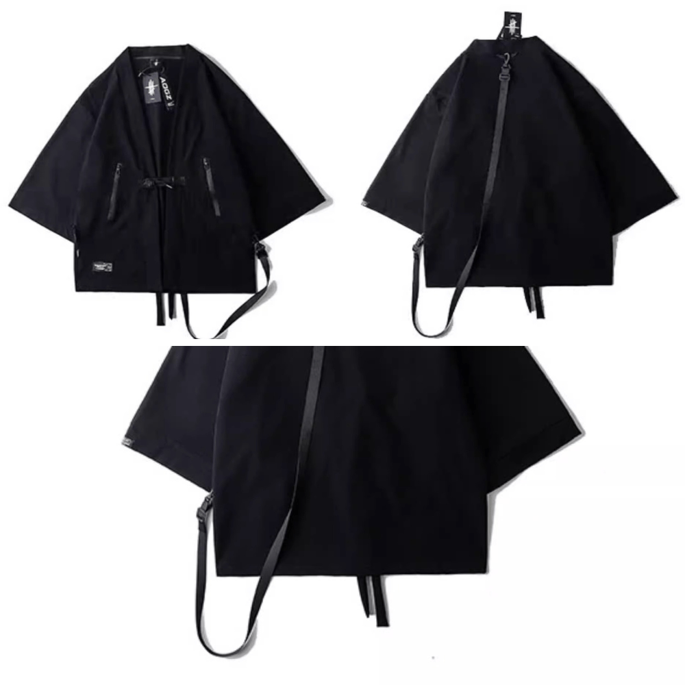 【AOGZ】ファントム・ドレープシャドウローブジャケット - LUCHYテックウェア＆サバゲー専門店